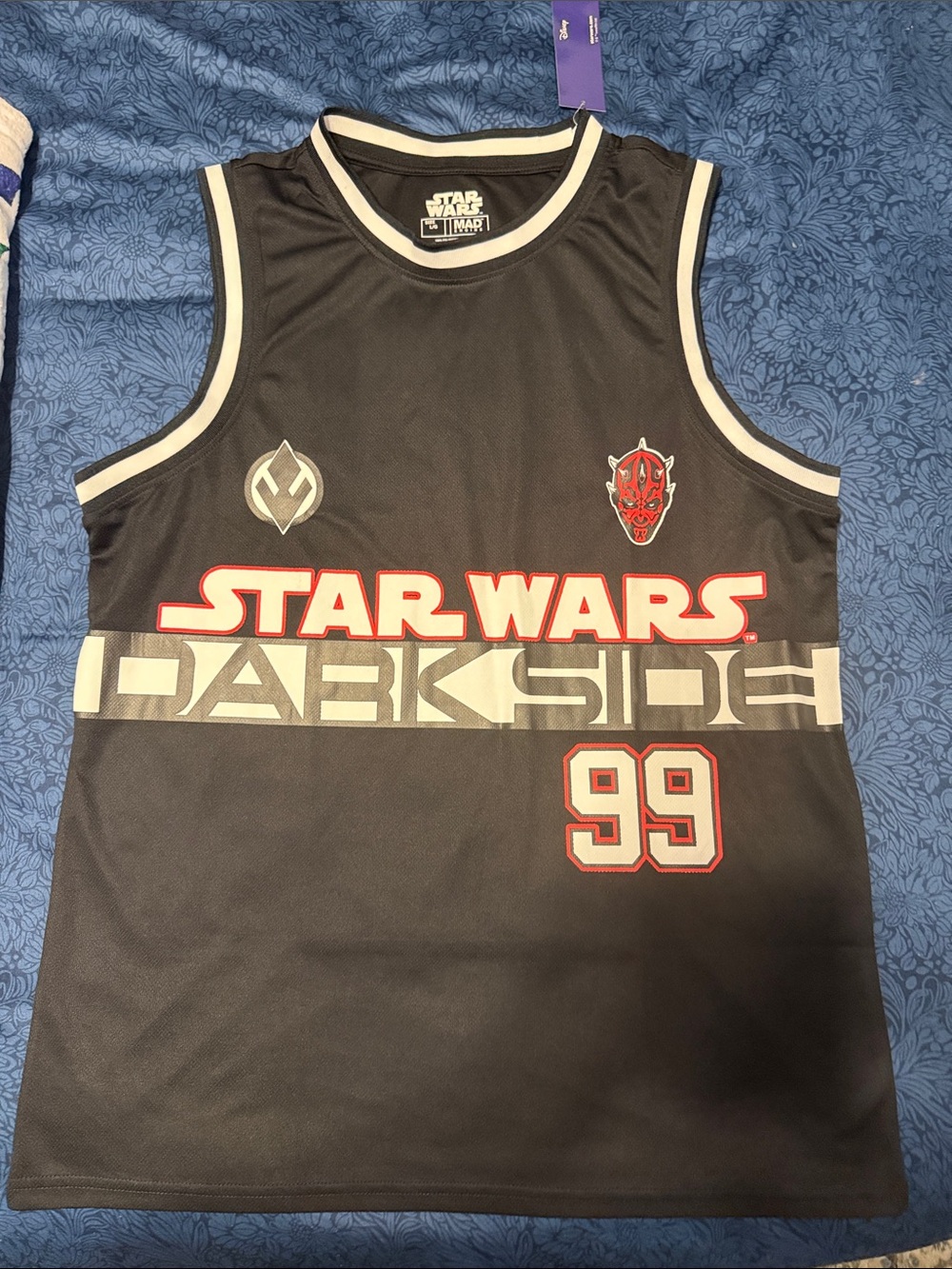 Star Wars Dark Side Sleeveless Jersey